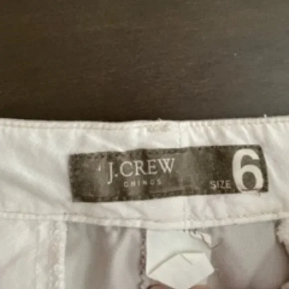 Women's J Crew Skirt Kaki - Size 6 - Picture 3 of 3